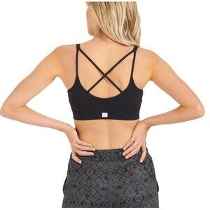 Vuori Mindset Bra, Black size small